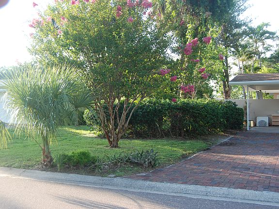 Landscaping is upgraded
