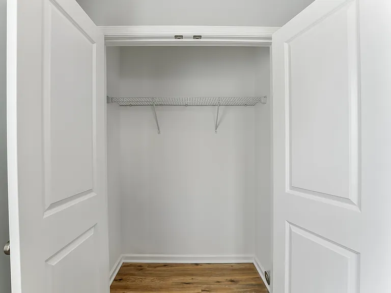 Bedroom closet