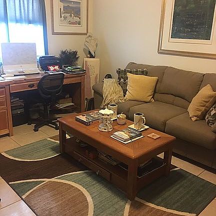 Den off Master Bedroom