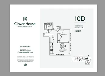 Rented by Clipper Equity