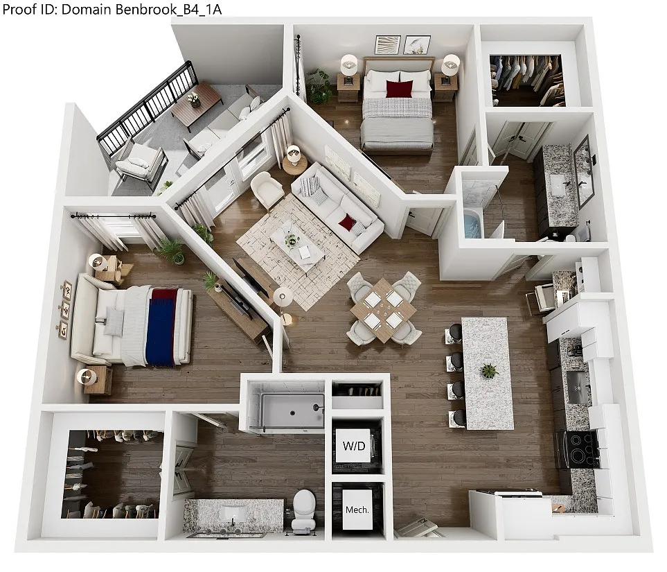 Floor plan B4
