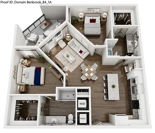 Floor plan B4