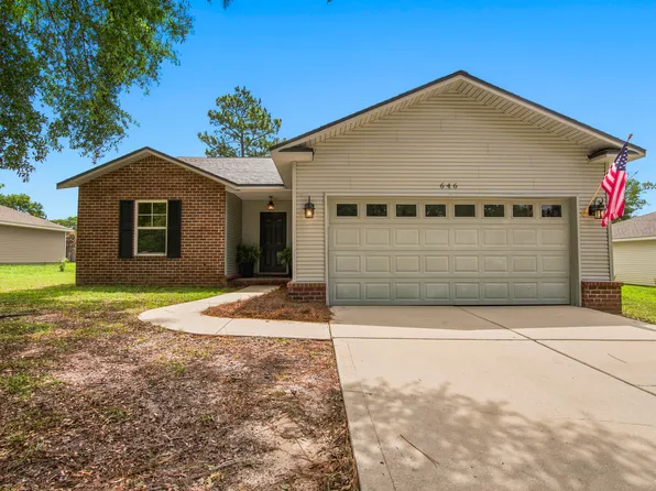 646 Hunters Ridge Rd, Defuniak Springs, FL 32433