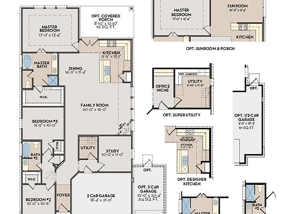 Comanche ABC Floor Plan