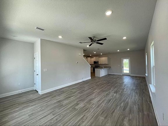 Open concept living room