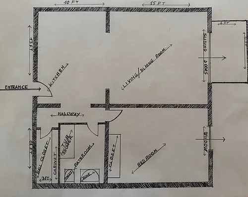 Floor plan All Units
