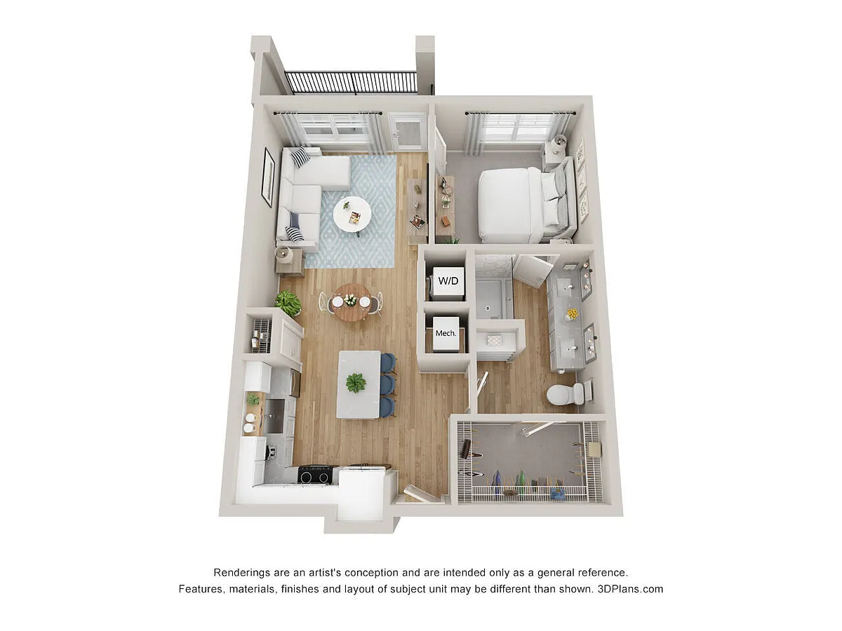 Floor plan A1-S