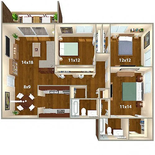 Floor plan Superior