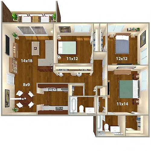 Floor plan Superior