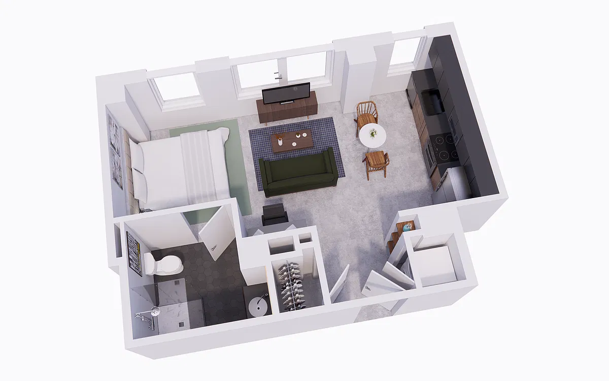 Floor plan The Daisy