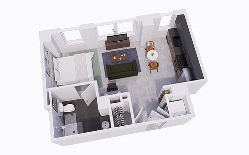 Floor plan The Daisy