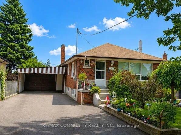 51 Sharbot Ave #Basement, Toronto, ON M1H 1Z2