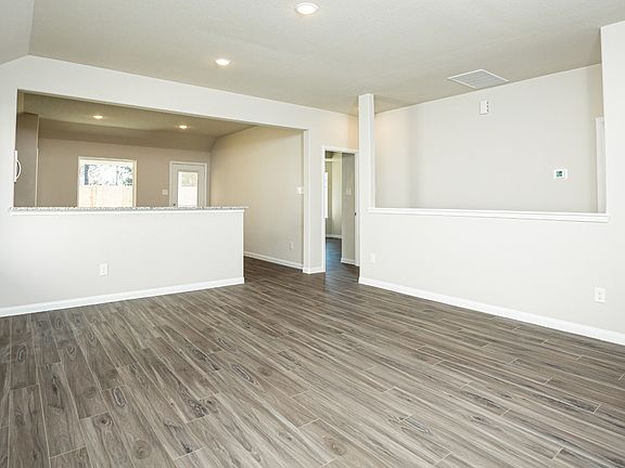 Family Room to Kitchen