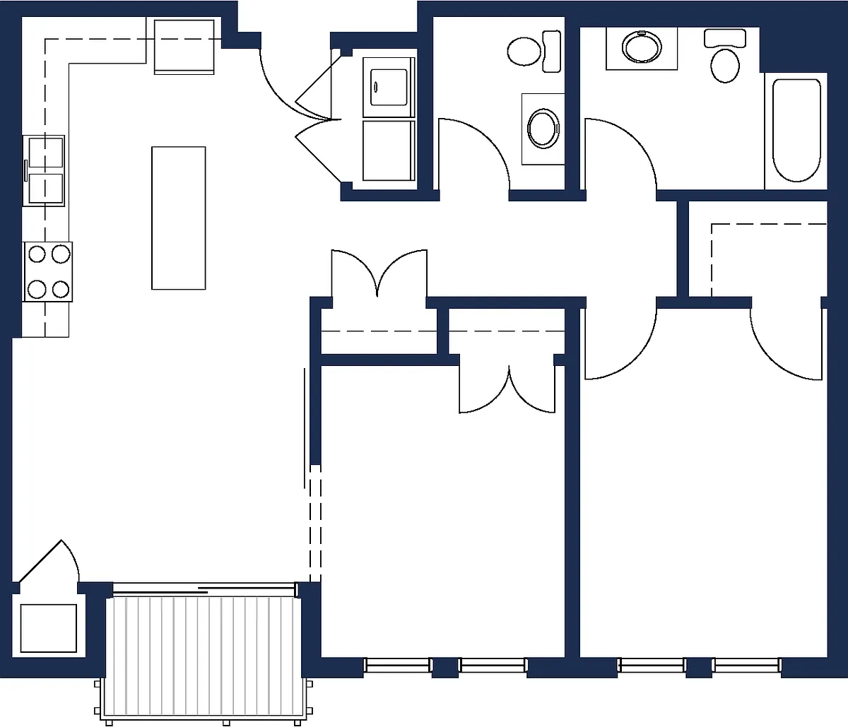 Floor plan Harriet