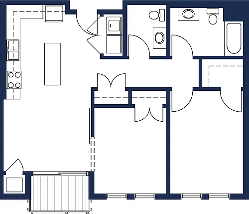 Floor plan Harriet
