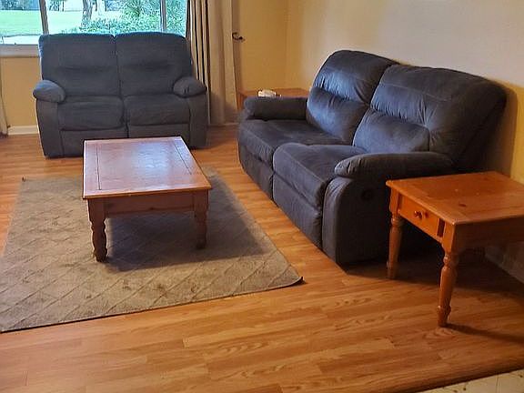 View from dining room 