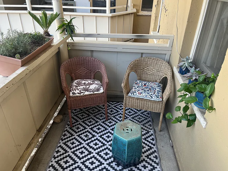 Back porch