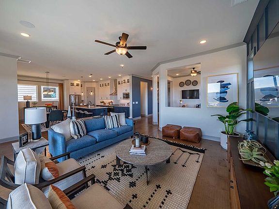 The Montage - Living Room