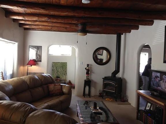 Sample of living room furnished.