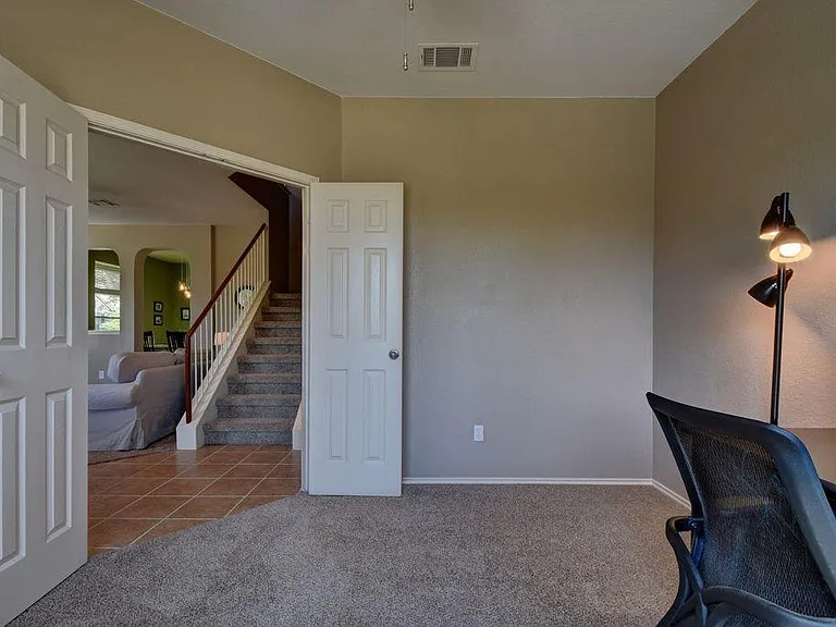 Downstairs Office