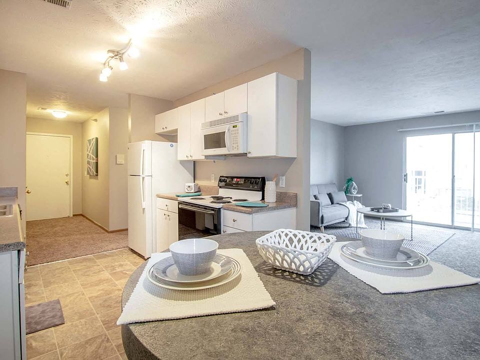 Two Bedroom/Two Bathroom - 1,017 SF