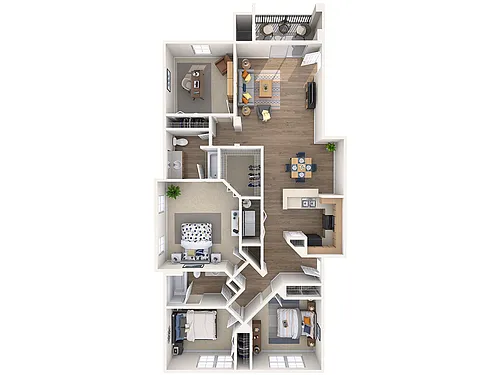 Floor plan Azalea