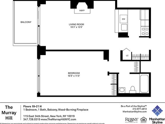 2nd image of 115 E 34th St #1908