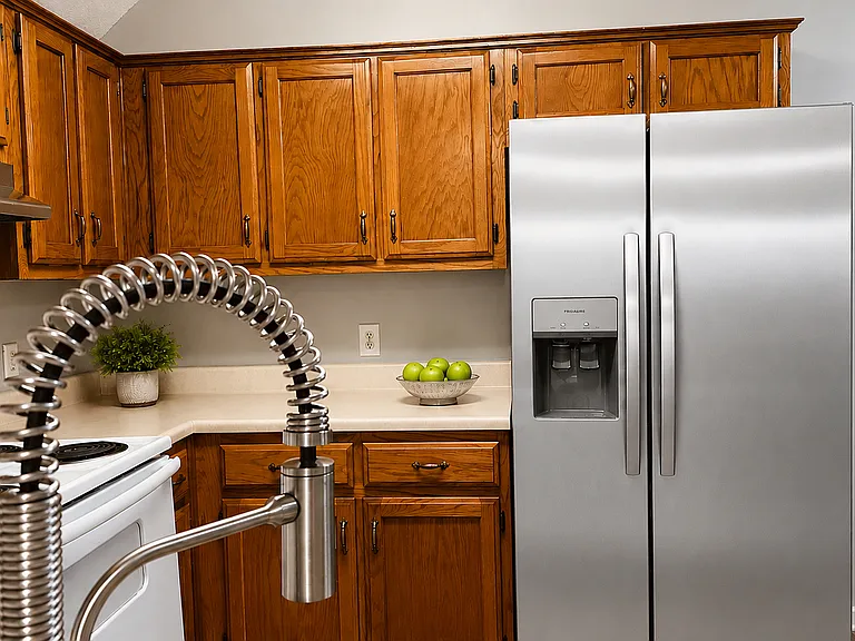 double door refrigerator