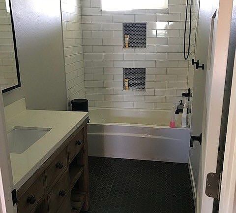 Main floor guest bathroom