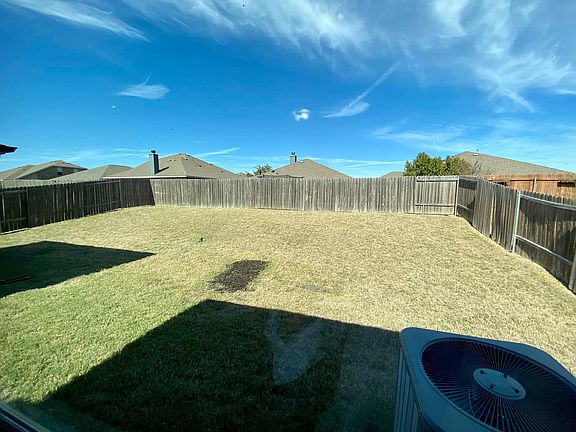 Grassy Backyard, fenced