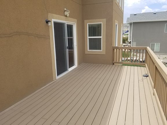 Back deck