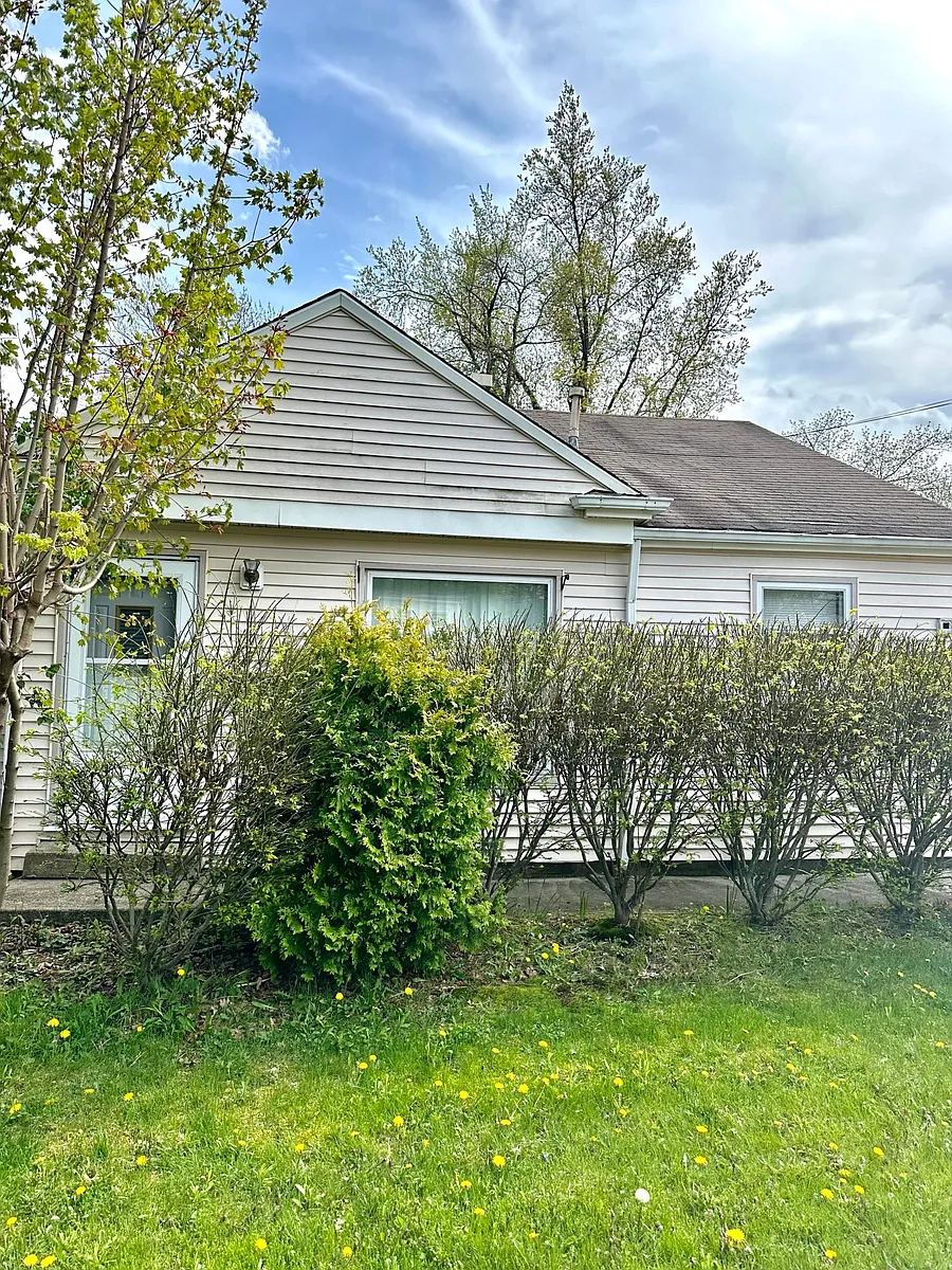Front of the house - 5974 Edgewood Rd