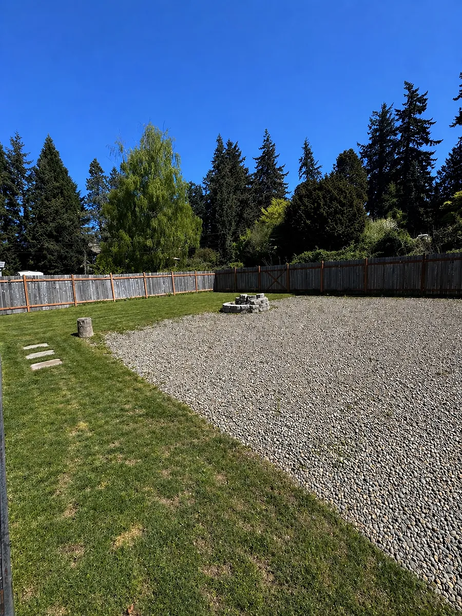 Backyard - 4725 84th St SW #2
