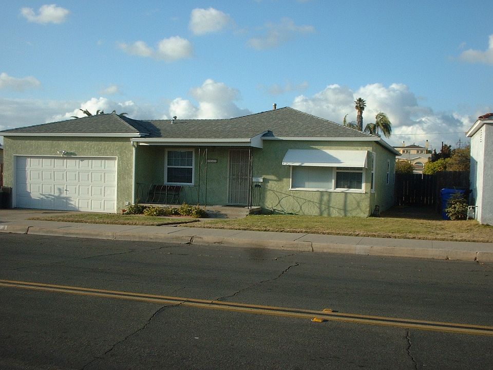 Street view of house