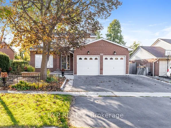 64 Burden Cres, Ajax, ON L1S 3T8