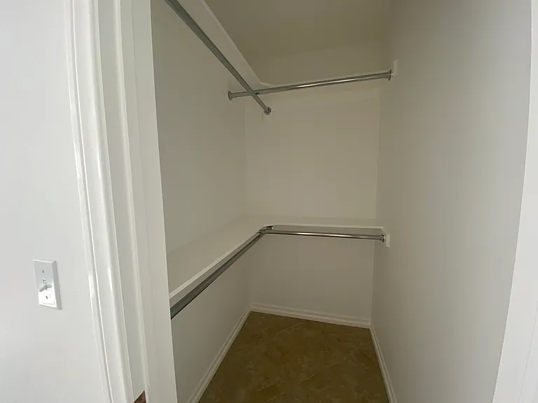 Large walk in closet