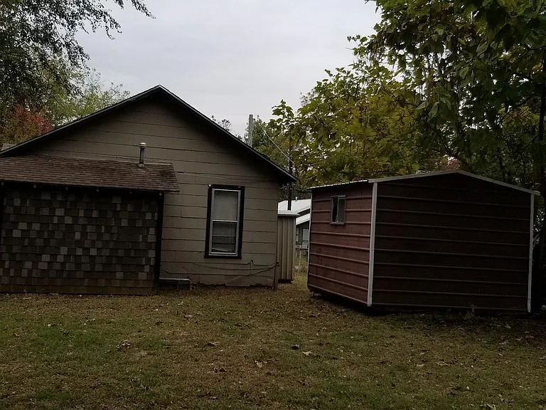 Back of house