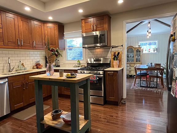 Updated kitchen with plenty of storage