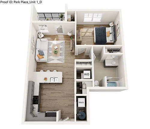 Floor plan A4