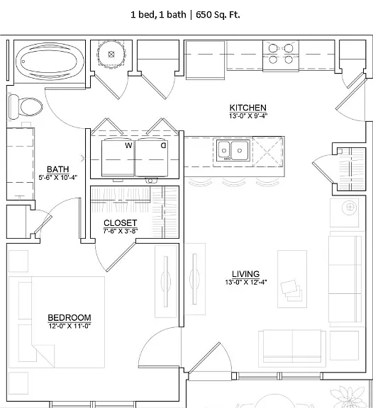 Brighton Crossing Apartments — Photo 25