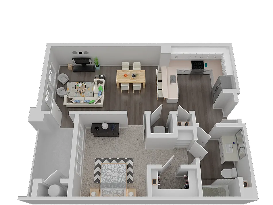 Floor plan THE POINTE