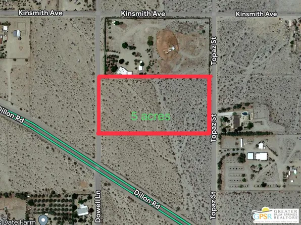 0 Dowell Ln, Desert Hot Springs, CA 92241