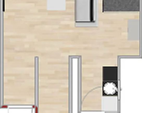 2nd image of 221 E 35th St #3W
