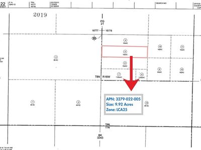 792205 Vic Burns Canyon Francis #Sn, Lake Hughes, CA, 93532