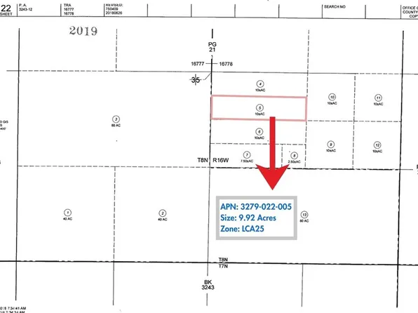 792205 Vic Burns Canyon Francis #Sn, Lake Hughes, CA 93532