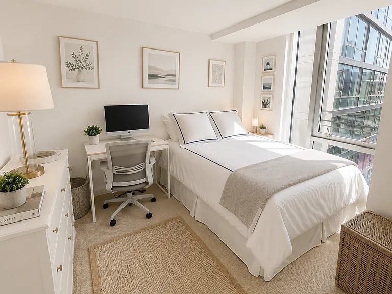 The 1st Bedroom