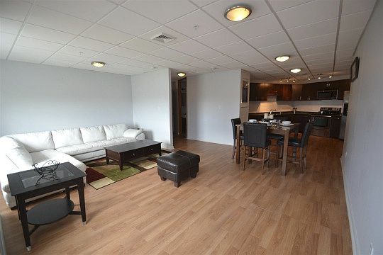 Furnished living room