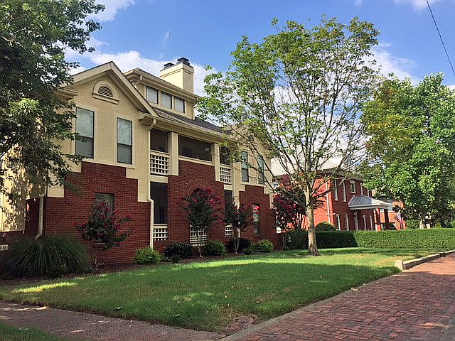 cute historic neighborhood