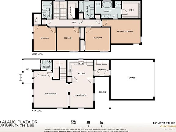 4th image of 710 Alamo Plaza Dr