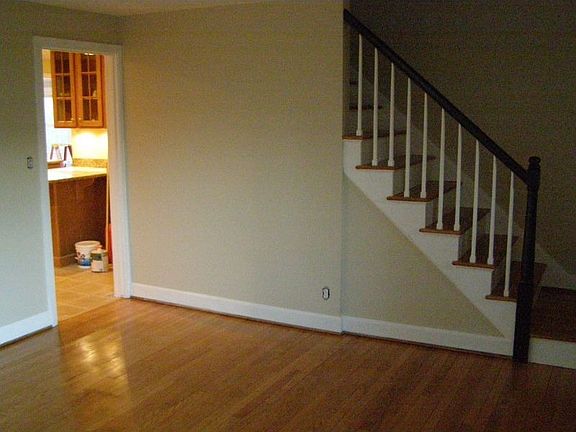 Standing in livingroom